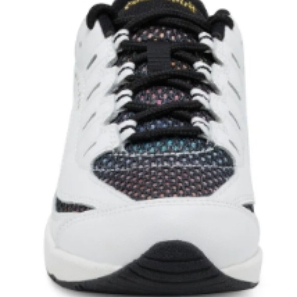 Easy Spirit/Romy Walking Shoe/White/Rainbow Mesh/Size 6.5M - Picture 4 of 16